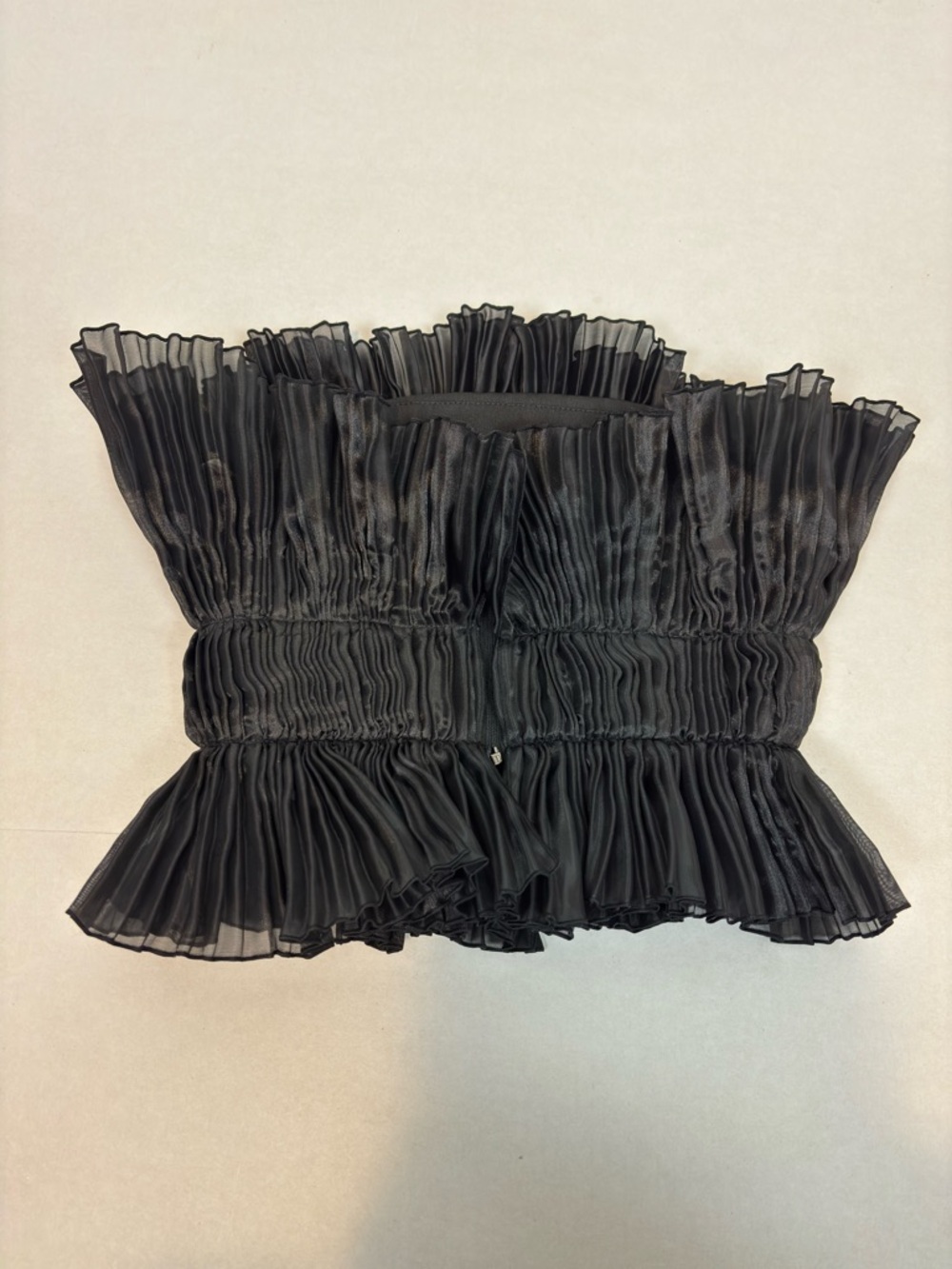 Flaw L’IDEE Masquerade Top in Noir Size 2 - Picture 4 of 12